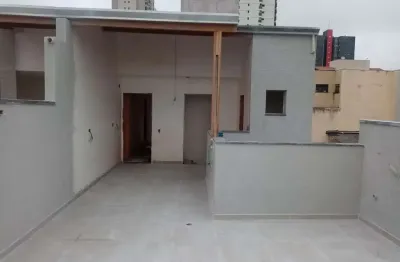 Cobertura com 2 dormitórios à venda, 116 m² por r$ 560.000 - bangu - santo andré/sp