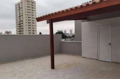 Cobertura com 2 dormitórios à venda, 114 m² na Santa Teresinha - Santo André/SP