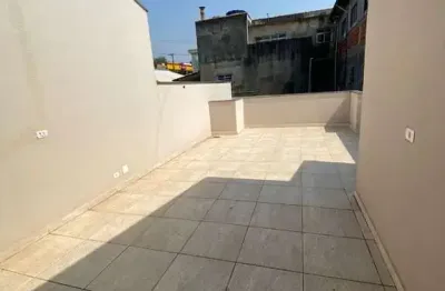 Cobertura à venda, 91 m² por r$ 420.000,00 - vila junqueira - santo andré/sp