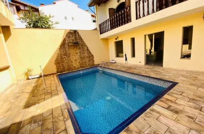 Sobrado com 5 dormitórios, 580 m² - venda por r$ 2.150.000,00 ou aluguel por r$ 10.254,20/mês - campestre - santo andré/sp