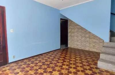 Sobrado com 2 dormitórios para alugar, 90m² por r$ 4.150/mês - vila américa - santo andré/sp