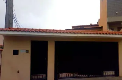 Sobrado, 280 m² - venda por r$ 950.000,00 ou aluguel por r$ 5.133,00/mês - parque bandeirante - santo andré/sp