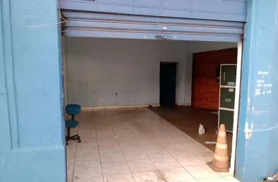 Salão para alugar, 93 m² por r$ 3.389,72/mês - vila guiomar - santo andré/sp