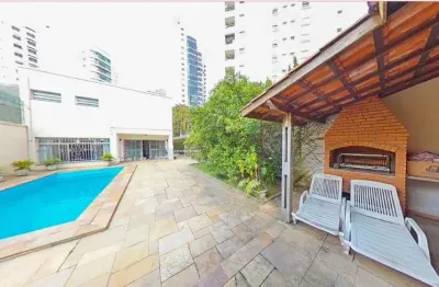 Sobrado, 380 m² - venda por r$ 5.000.000,00 ou aluguel por r$ 15.002,00/mês - campo belo - são paulo/sp