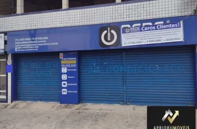 Salão para alugar, 87 m² por r$ 4.500,00/mês - vila bastos - santo andré/sp