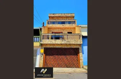 Sobrado, 200 m² - venda por r$ 743.000,00 ou aluguel por r$ 4.359,96/mês - jardim santo antônio - santo andré/sp