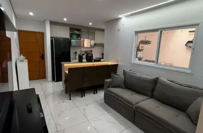 Apartamento com 2 dormitórios à venda, 56m² por r$ 350.000,00 - vila amábile pezzolo - santo andré/sp