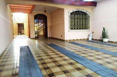 Sobrado com 3 dormitórios para alugar, 216 m² por r$ 2.748,00/mês - parque das nações - santo andré/sp