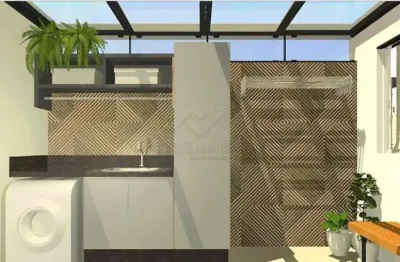 Apartamento cobertura sem condomínio em santo andré