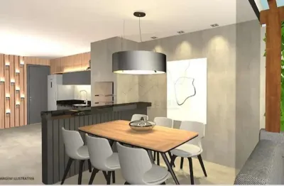 Cobertura com 2 quartos à venda na Vila Assunção, Santo André 