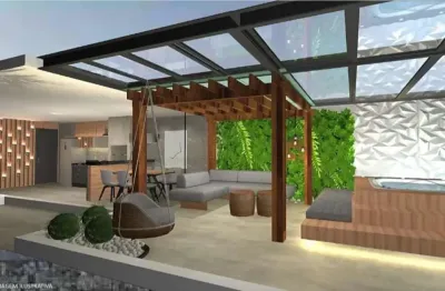 Cobertura com 2 quartos à venda na Vila Assunção, Santo André 