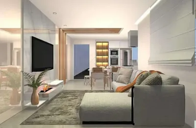 Cobertura com 02 dormitórios à venda, 104m² no bairro Jardim Progresso - Santo André/SP