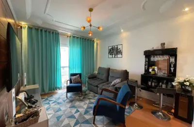 Cobertura com 3 dormitórios à venda, 180 m² por r$ 660.000,00 - vila américa - santo andré/sp
