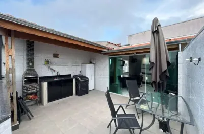 Cobertura com 2 dormitórios à venda, 100 m² - parque erasmo assunção - santo andré/sp