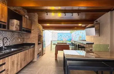 Sobrado à venda, 362 m² por r$ 1.550.000,00 - vila humaitá - santo andré/sp