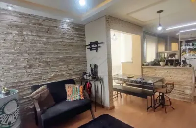 Apartamento com 02 dormitórios à venda, 56 m² no bairro parque das nações - santo andré/sp