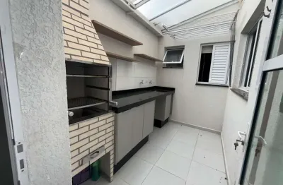 Apartamento com 2 dormitórios à venda, 69 m² por r$ 385.000,00 - jardim santo alberto - santo andré/sp