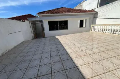 Casa para locação 2 dormitórios, 1 vaga,100m² vila helena santo andré