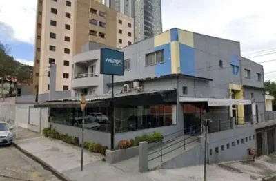 Salão para alugar, 100 m² por r$ 3.900/mês - vila valparaíso - santo andré/sp