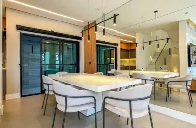 Sobrado à venda com 194m² - 2 suítes e 3 vagas - campestre, santo andré