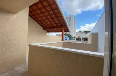 Cobertura com 2 dormitórios à venda, 82 m² por r$ 310.000,00 - vila leopoldina - santo andré/sp