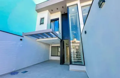 Sobrado com 3 suítes, 180 m² - venda por r$ 1.270,00 - santo andré/sp