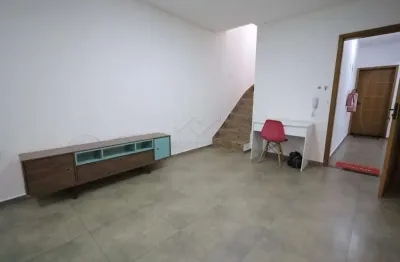 Cobertura à venda com 100m², 2 quartos e 1 vaga na vila francisco matarazzo, santo andré