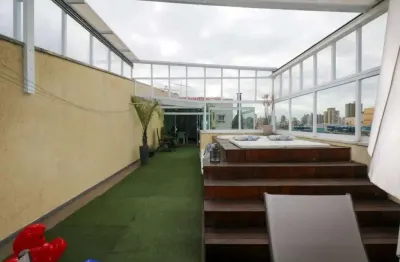 Cobertura com 03 quartos à venda, 166m2  - bairro santa maria  - santo andré/sp