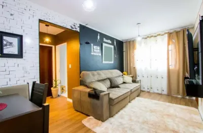 Apartamento à venda com 74m², 2 quartos e 1 vaga na vila linda, santo andré