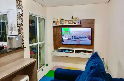 Apartamento à venda com 37m², 2 quartos e 1 vagas - vila tibiriçá, santo andré/sp