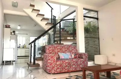 Sobrado com 3 dormitórios, 235 m² - venda por r$ 415.000,00 ou aluguel por r$ 3.500,00/mês - sítio dos vianas - santo andré/sp