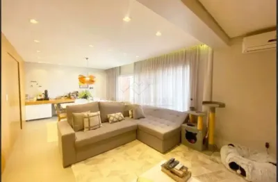 Apartamento totalmente mobiliado 122 m² á venda no bairro jardim em santo andré!