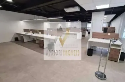 Espetacular andar corporativo 800 m² com mezanino no bairro jardim - santo andré/sp.