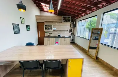 Sobrado, 246 m² - venda por r$ 570.000,00 vila humaitá - santo andré/sp