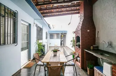 Casa com 3 quartos à venda, 225 m² por r$ 640.000 - vila tibiriçá - santo andré/sp