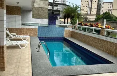 Apartamento com 2 dormitórios à venda, 152 m² por r$ 370.000,00 - vila caiçara - praia grande/sp