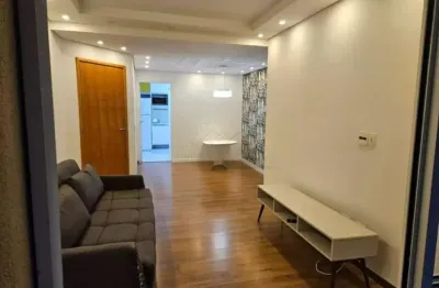 Apartamento mobiliado com 3 dormitórios para locação, 97m² na vila bastos - santo andré/sp