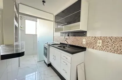 Apartamento com 2 dormitórios para alugar, 47 m²  - vila homero thon - santo andré/sp