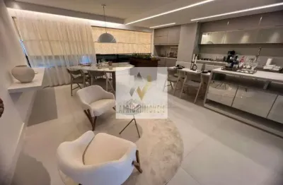 Apartamento de alto padrão - 109,2m² com 03 suítes e varanda gourmet