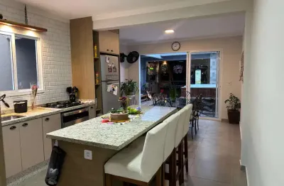 Sobrado com 3 dormitórios à venda, 200m² por r$ 815.000,00 - jardim ana maria - santo andré/sp