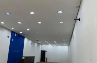 Salão comercial 112 m² para locação na rua carijós - santo andré/sp