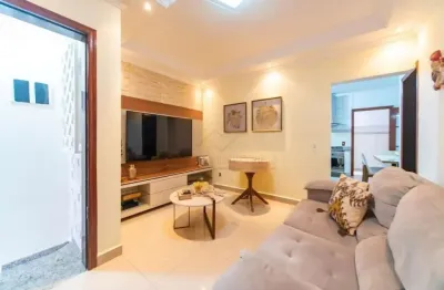 Casa á venda com 03 dormitórios, com área gourmet no parque joão ramalho -santo andré/sp