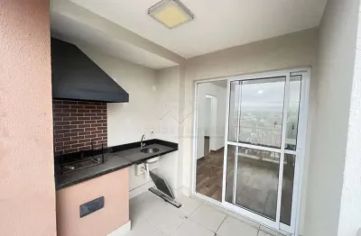 Apartamento com 2 dormitórios para locação, 60m² na vila alzira - santo andré