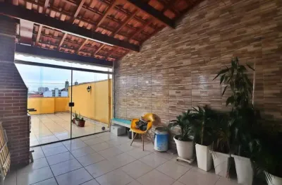 Cobertura com 02 dormitórios à venda, 104m² por r$ 490.000,00 - parque das nações - santo andré/sp
