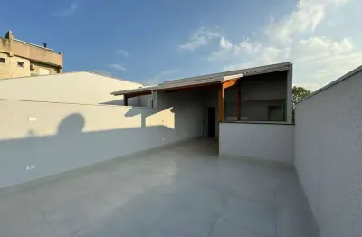 Cobertura com 2 dormitórios à venda, 112 m² por R$ 440.000,00 - Vila Humaitá - Santo André/SP