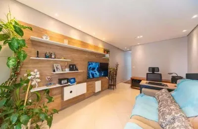 Sobrado com 3 dormitórios à venda, 127m² por r$ 820.000,00 - vila valparaíso - santo andré/sp