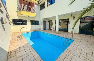 Sobrado com 05 dormitórios à venda, 540 m² no jardim - santo andré/sp