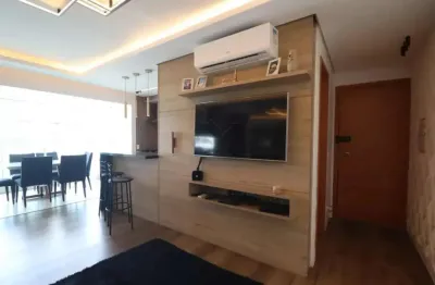 Apartamento com 2 quartos à venda, 84 m² na vila scarpelli - santo andré/sp