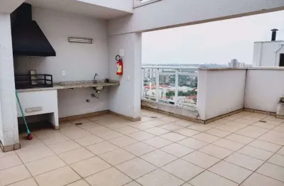 Cobertura com 2 dormitórios para alugar, 130 m² por r$ 3.910,00/mês - vila pires - santo andré/sp