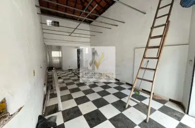 Salão 70m² para alugar na vila pires - santo andré/sp